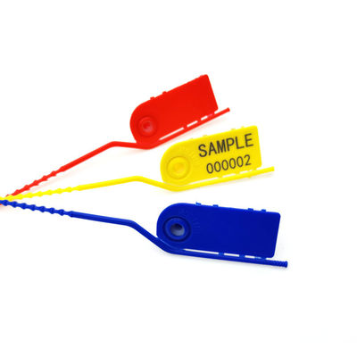 PP Self-locking Precintos de Plastico Tear-off Tamper Seals for Luggage US-PS210F