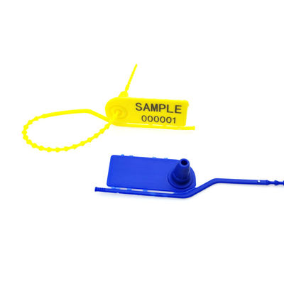 PP Self-locking Precintos de Plastico Tear-off Tamper Seals for Luggage US-PS210F