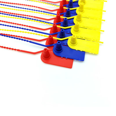 PP Self-locking Precintos de Plastico Tear-off Tamper Seals for Luggage US-PS210F