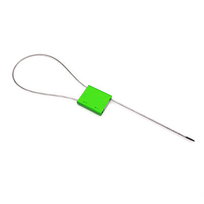 1.5mm Red Cable Diameter US-CC151 Metal Wire Fuel Tank Cable Seal with Laser Print