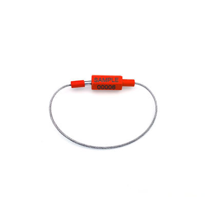 2.8 KN Tensile Strength Laser Printed US-CC182A Fixed Length Container Truck Cable Seal
