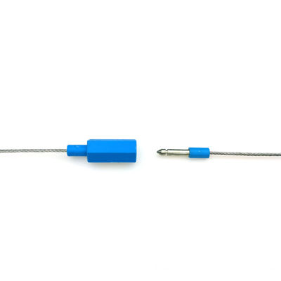 2.8 KN Tensile Strength Laser Printed US-CC182A Fixed Length Container Truck Cable Seal