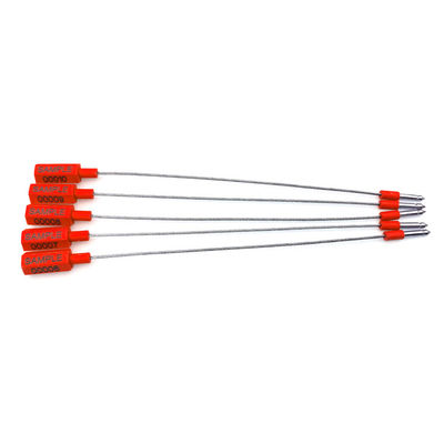 2.8 KN Tensile Strength Laser Printed US-CC182A Fixed Length Container Truck Cable Seal