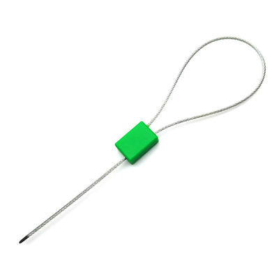 US-CC181C Container Truck Security Tag Tamper Plastic Seal Orange Cable Diameter 1.8 mm