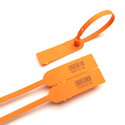 194 N Tensile Strength Plug-in Truck Container Padlock Security Seal with Plastic Material