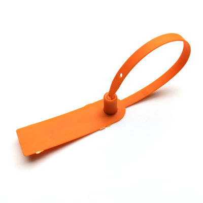 194 N Tensile Strength Plug-in Truck Container Padlock Security Seal with Plastic Material