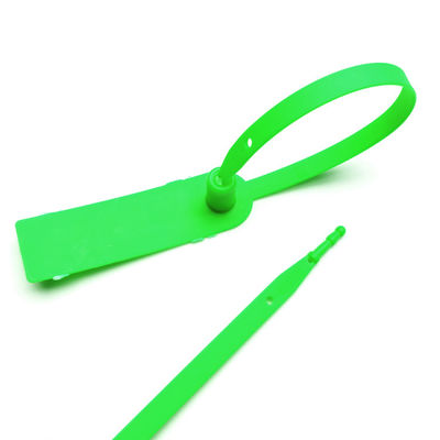 194 N Tensile Strength Plug-in Truck Container Padlock Security Seal with Plastic Material