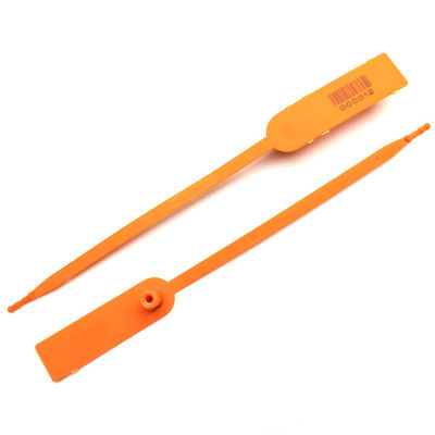 194 N Tensile Strength Plug-in Truck Container Padlock Security Seal with Plastic Material