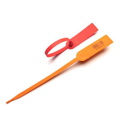 194 N Tensile Strength Plug-in Truck Container Padlock Security Seal with Plastic Material