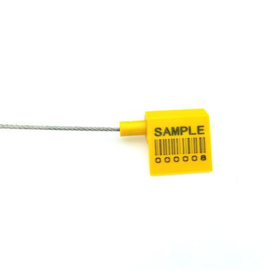 250*27.5*12.4 mm One Off Fixed Length Heat Metal Seal Cable Tie Seal Plastic with ABS