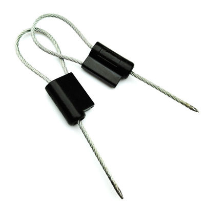 300mm Exposed Cable Galvanized Steel Wire Tamper Evident Security Container Cable Seal