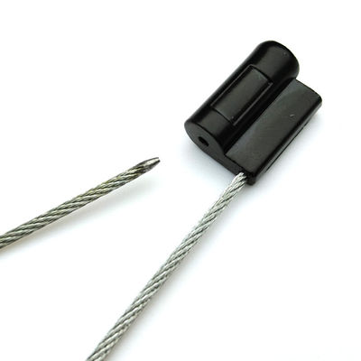 300mm Exposed Cable Galvanized Steel Wire Tamper Evident Security Container Cable Seal