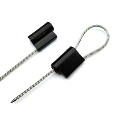 300mm Exposed Cable Galvanized Steel Wire Tamper Evident Security Container Cable Seal
