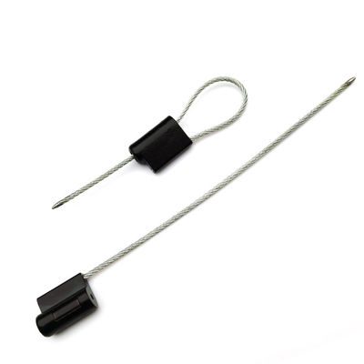 300mm Exposed Cable Galvanized Steel Wire Tamper Evident Security Container Cable Seal