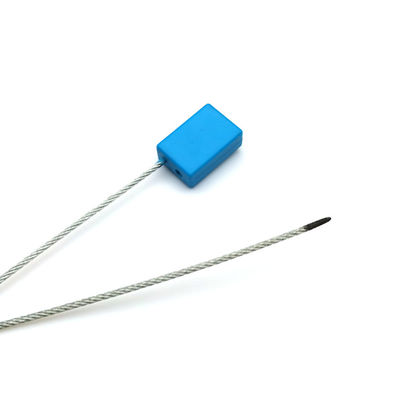 1.8mm Diameter Steel Wire Plastic Cover Cable Seals with 300mm Exposed Cable Length