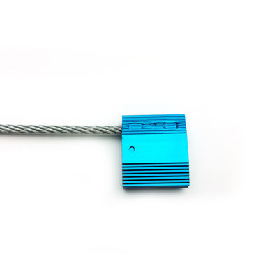 US-CC502 ISO 17712 High Security Steel Wire Lock Container Cable Seal with Print Laser
