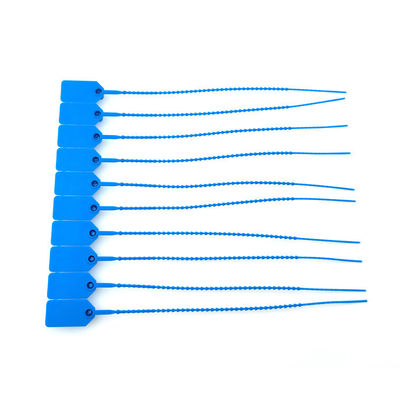 Protect Luggage Bag with 230mm Security Nylon Plastic Seal Overall Length 230 mm
