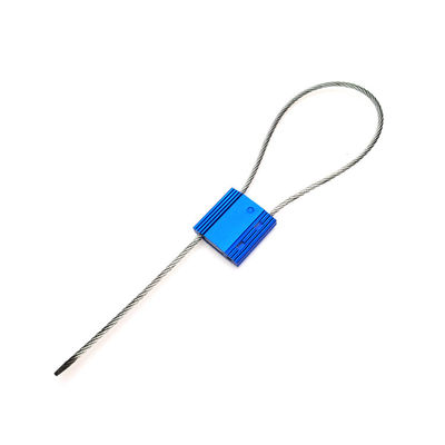 Galvanized Steel Wire US-CC252 Aluminium Alloy Security Cable Seals for Shipping Container