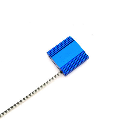 Galvanized Steel Wire US-CC252 Aluminium Alloy Security Cable Seals for Shipping Container