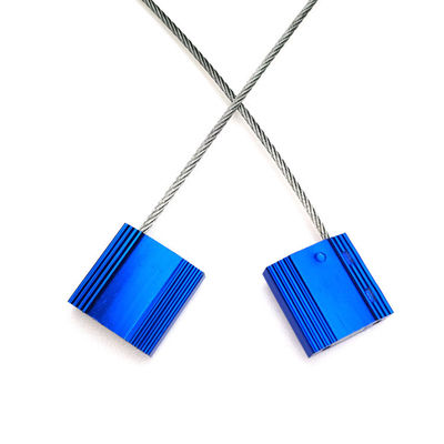 Galvanized Steel Wire US-CC252 Aluminium Alloy Security Cable Seals for Shipping Container