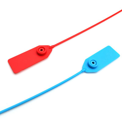 Stainless Steel Safety Container Seal Strip Lock with Laser / Hot Stamp Print US-PS550