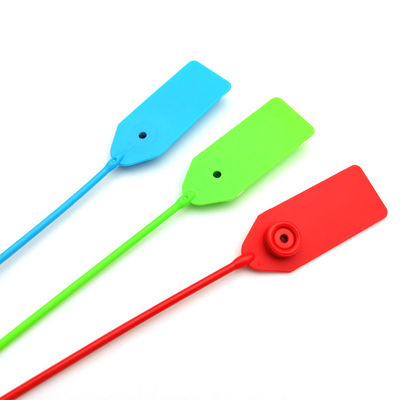 Stainless Steel Safety Container Seal Strip Lock with Laser / Hot Stamp Print US-PS550