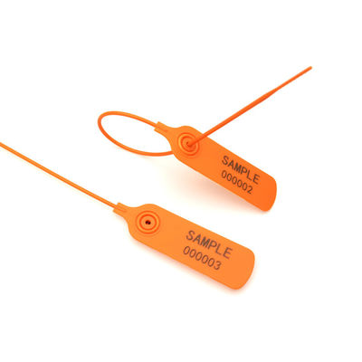 Self Locking Waterproof Airline Plastic Seal 200mm with Average Weight 2.19 g/pc