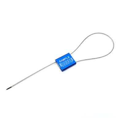 US-CC151 Adjustable Self-locking Cable Seals with 300mm Exposed Length and 1.5mm Diameter