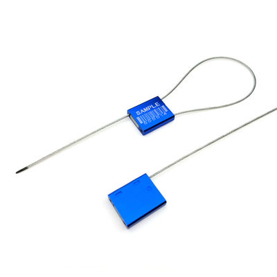 US-CC151 Adjustable Self-locking Cable Seals with 300mm Exposed Length and 1.5mm Diameter