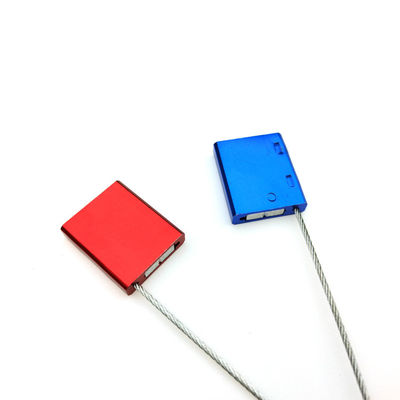 US-CC151 Adjustable Self-locking Cable Seals with 300mm Exposed Length and 1.5mm Diameter