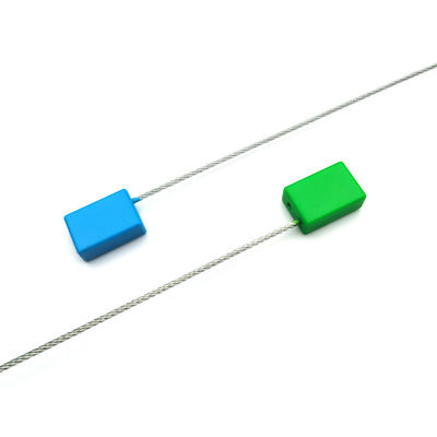 Galvanized Steel Wire ABS Coated Pull Tight Plastic Metal Cable Seal for Trucks