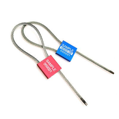 040.8 KG Tensile Strength Tamper Proof Seals for Metal Cable Truck Secure and Durable
