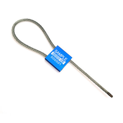 040.8 KG Tensile Strength Tamper Proof Seals for Metal Cable Truck Secure and Durable