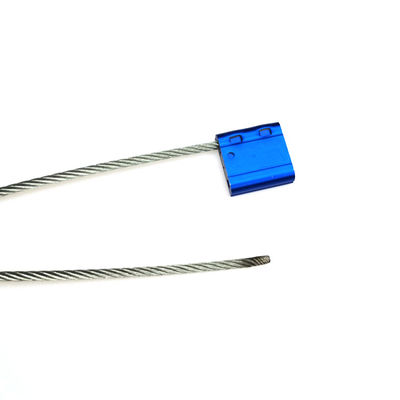 040.8 KG Tensile Strength Tamper Proof Seals for Metal Cable Truck Secure and Durable