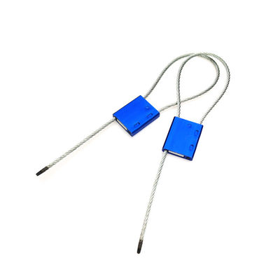 Blue US-CC251 Aluminium Tamper Evident Seal Container Metal Security Pull Tight Seals 26*22*6 mm