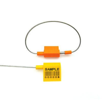 250*27.5*12.4 mm Laser Printed US-CC182B Truck Container Security Self-locking Logistics Cable Seal