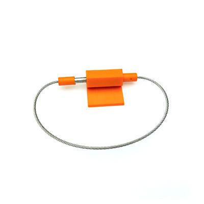 250*27.5*12.4 mm Laser Printed US-CC182B Truck Container Security Self-locking Logistics Cable Seal