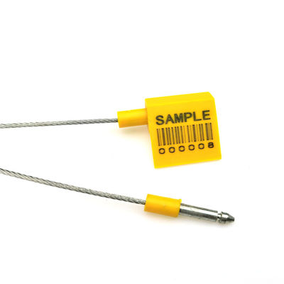 250*27.5*12.4 mm Laser Printed US-CC182B Truck Container Security Self-locking Logistics Cable Seal