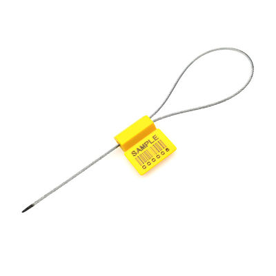 Protect Cables with ABS Coated Steel Wire Tag Cable Security Lock Seals 1.8mm