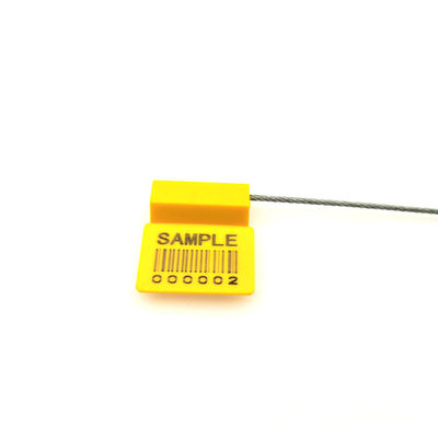 Protect Cables with ABS Coated Steel Wire Tag Cable Security Lock Seals 1.8mm