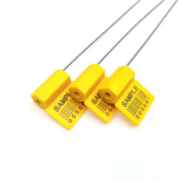 Protect Cables with ABS Coated Steel Wire Tag Cable Security Lock Seals 1.8mm