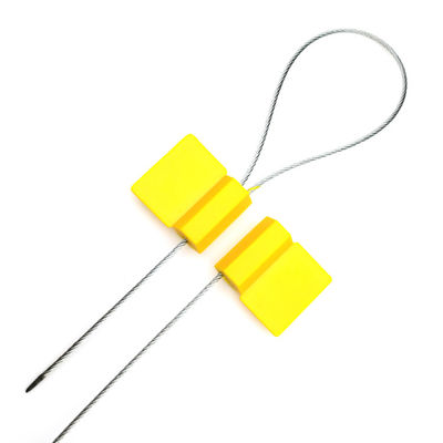 Protect Cables with ABS Coated Steel Wire Tag Cable Security Lock Seals 1.8mm