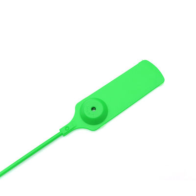 Marking Area L 38*W 20 mm 200mm Bar code Logo Numbered Plastic Bags Security Seal for Bank