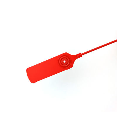 Marking Area L 38*W 20 mm 200mm Bar code Logo Numbered Plastic Bags Security Seal for Bank