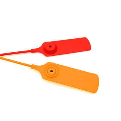 Marking Area L 38*W 20 mm 200mm Bar code Logo Numbered Plastic Bags Security Seal for Bank