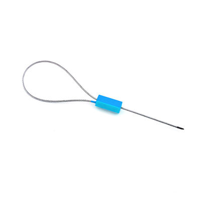 Eco-Friendly ABS Disposable Pull Tight 1.8mm Hexagonal Security Wire Plastic Cable Seal