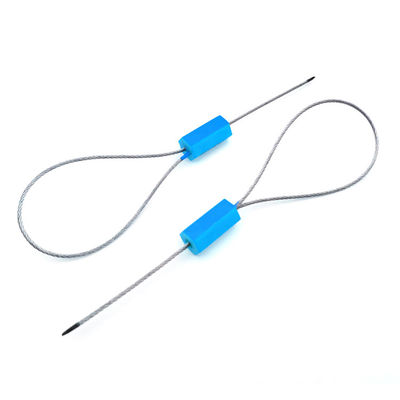 Eco-Friendly ABS Disposable Pull Tight 1.8mm Hexagonal Security Wire Plastic Cable Seal