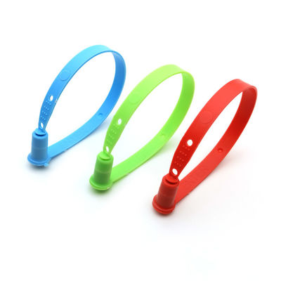 198mm Disposable Customs Truck Plastic Security Seal Tag with Number and Tamper-Proof