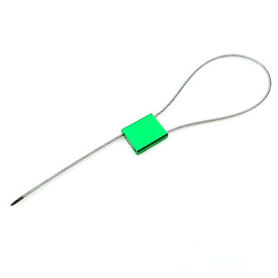 Markable Area 26*22mm Pull Tight Tamper Proof Security Container Numbered Cable Seals Lock