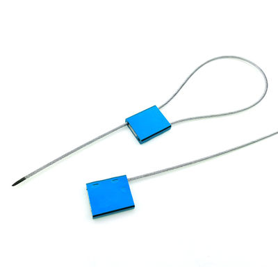 Markable Area 26*22mm Pull Tight Tamper Proof Security Container Numbered Cable Seals Lock
